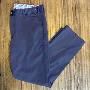 Men’s Tommy Bahama IslandZone® Performance Oxford Pants - Navy - size 33